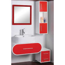 Mobília moderna do armário de banheiro do PVC (C-6069)